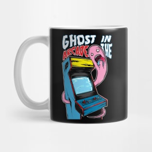 Ghost in the arcade Mug